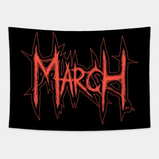 March Tapestry