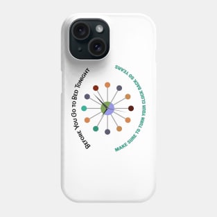 Turn Your Clock Back 50 Years Phone Case