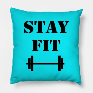 Stay fit Pillow