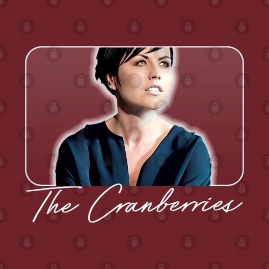 Disover The Cranberries / Retro Style Fan Art Design - The Cranberries - T-Shirt