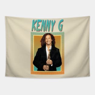 Retro 90s - Kenny G Tapestry