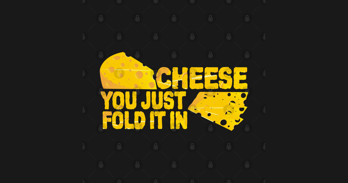 fold in the cheese funko