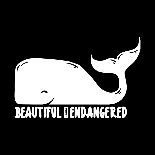 'Beautiful but Endangered' Animal Conservation Shirt by ourwackyhome