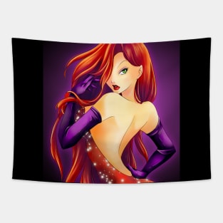 Jessica Rabbit Tapestry