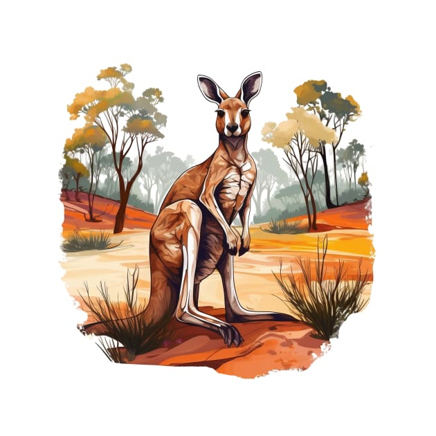 Cute Kangaroo by zooleisurelife