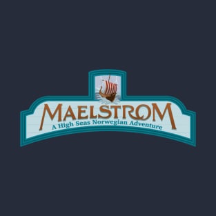 Maelstrom Sign Throwback T-Shirt