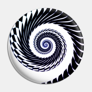 Ocean Water Wave Design Pin