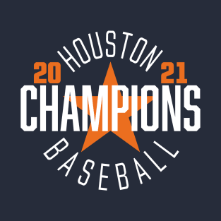 Houston Astros Championship 2021 T-Shirt