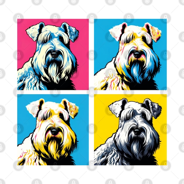 Sealyham Terrier Pop Art - Dog Lovers by PawPopArt