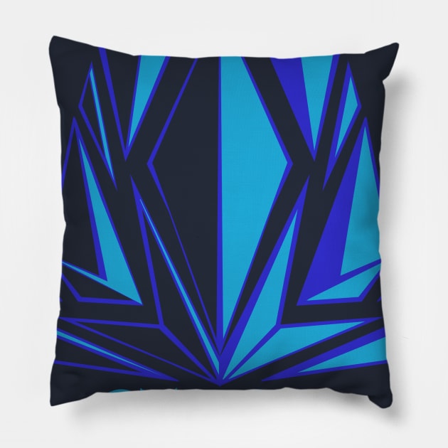 Dark Stasis Pillow by l33te