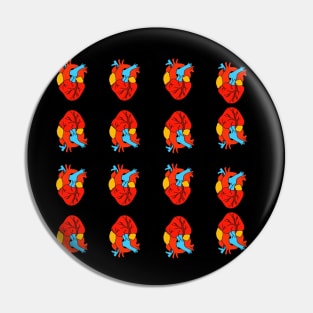 ❤️🧡💛💚💙💜🖤🤍🤎 Pin