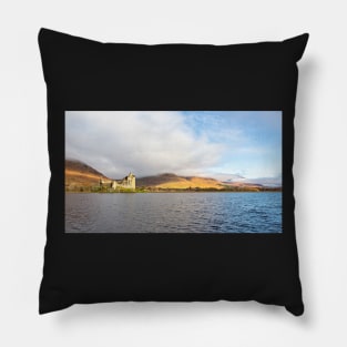 Kilchurn Castle and Loch Awe Pillow