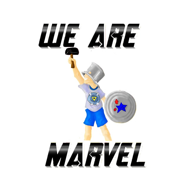 We Are Marvel Pod (Just Justin) by We Are Marvel Pod