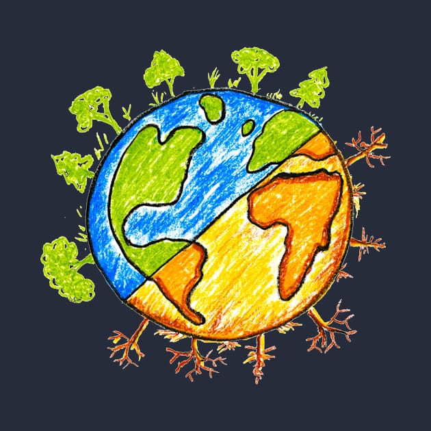 Save green planet by Mommy-Loves