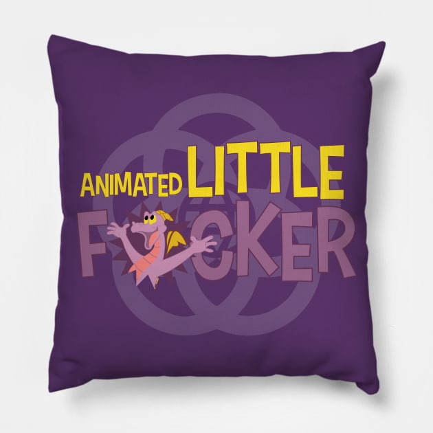 Animated Little Imagination Pillow by Merlino Creative