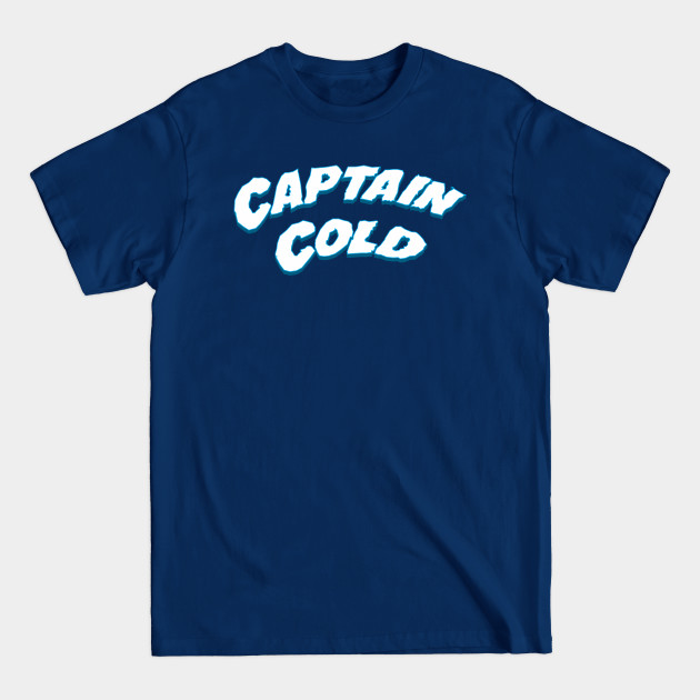 Disover Captain Cold - Canary - T-Shirt