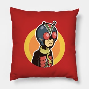 The Riders Hero Pillow