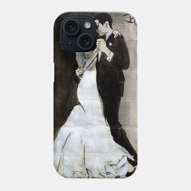 The Dance Phone Case by Loui Jover 