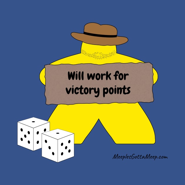 Will Work, Yellow by MeeplesGottaMeep