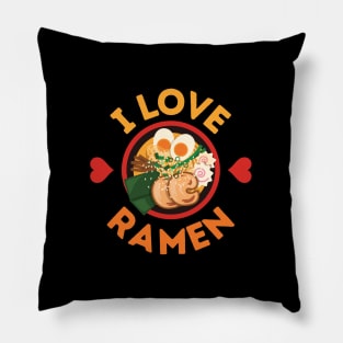 I Love Ramen! Pillow