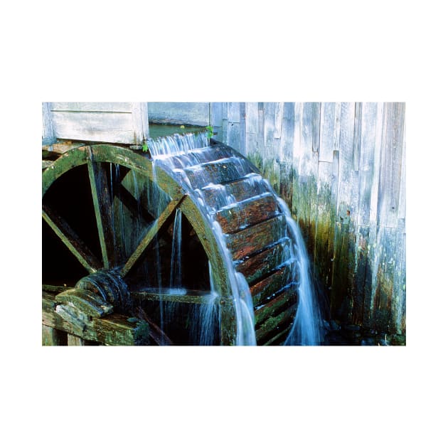 Water Wheel by Rodwilliams