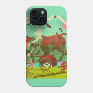 SURREAL PORTLAND Phone Case