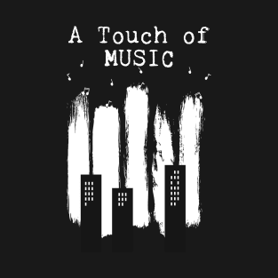 A Touch Of Music Piano T-Shirt