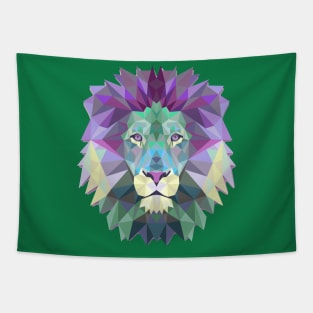 Lion Head Tapestry