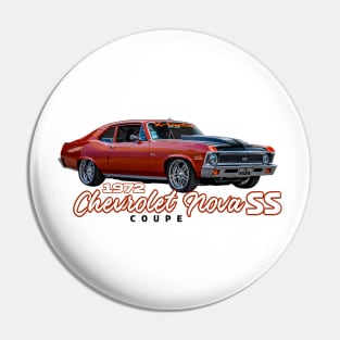 1972 Chevrolet Nova SS Coupe Pin