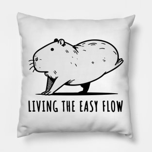 Living The Easy Flow Pillow