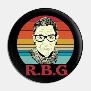 Ruth Bader Gingsburg Pin