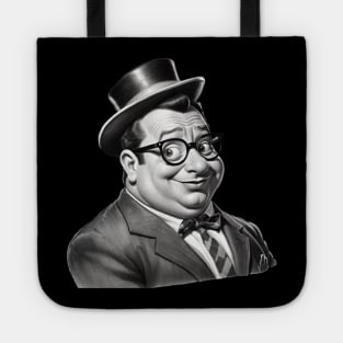 Peewee Herman cute and fat man classic Tote