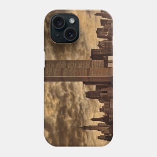 Downtown Manhattan, USA & WTC Towers, Circa 1979 Phone Case