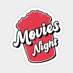 Movies night Magnet