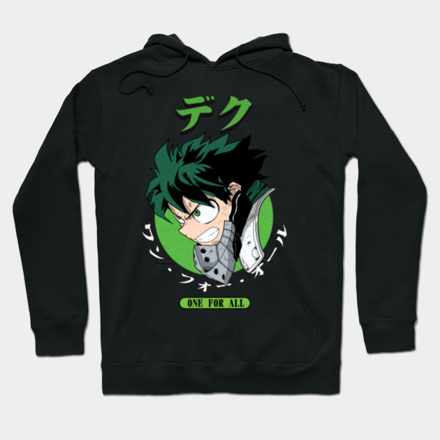 midoriya hoodie