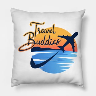 Travel Buddies Pillow