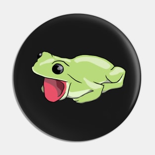 Screaming Frog Pin