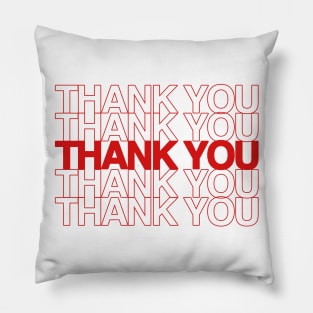 Thank You Pillow