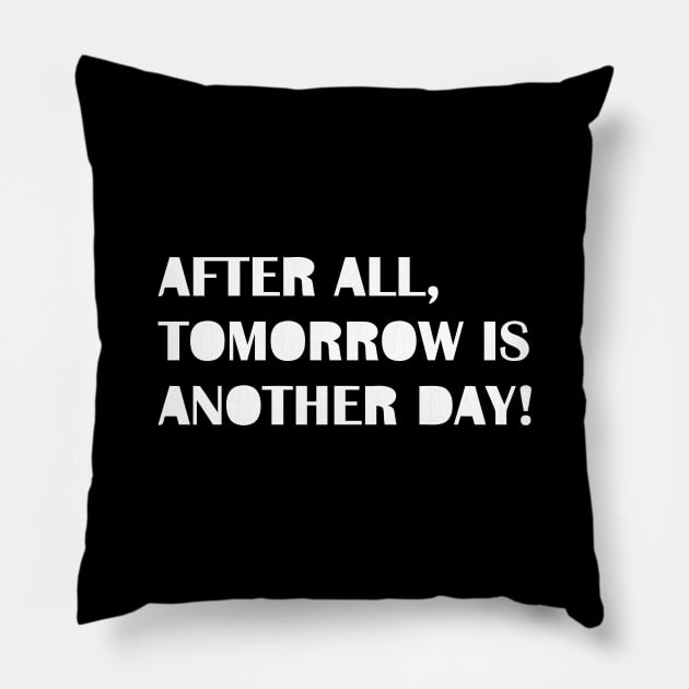 AFTER ALL Pillow by mabelas