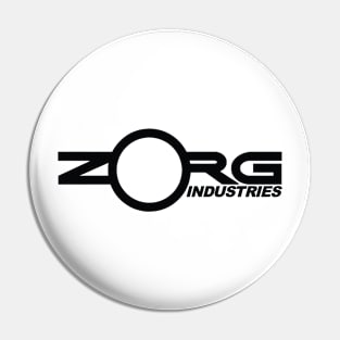 Zorg Industries Pin