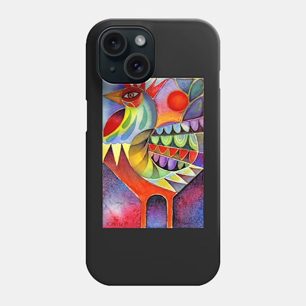 Rooster Phone Case by karincharlotte