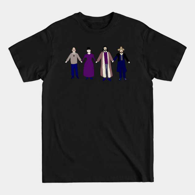 Colin Robinson's Painting - What We Do In The Shadows - What We Do In The Shadows - T-Shirt