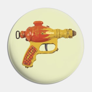 Ray Gun Pin