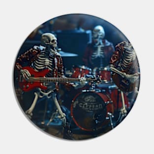 Skull of Rock Pin