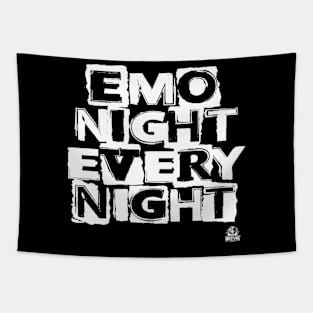 Emo Night Every Night Tapestry