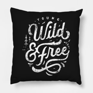 WILD & FREE Pillow