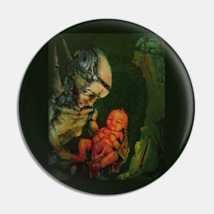 Chosen child Pin