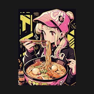 Noodle Girl # 2 T-Shirt