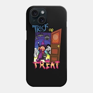 Halloween Trick or Treat Phone Case