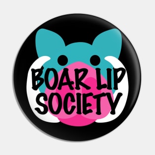 Boar Lip Society Pin